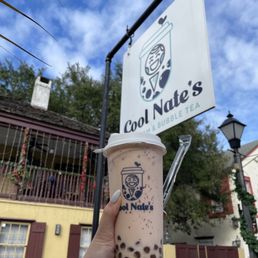 Rose Sakura Milk Tea
