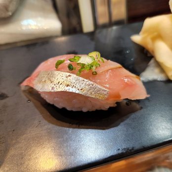 Yamagata - Shima Aji (striped jack) - Sushi Bars Near Me - Fort Lee, New Jersey