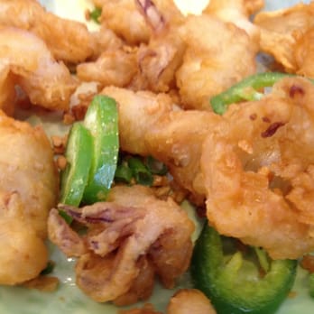 Macau Cafe - Salt & Pepper Squid - Chinese Near Me - Sacramento, California