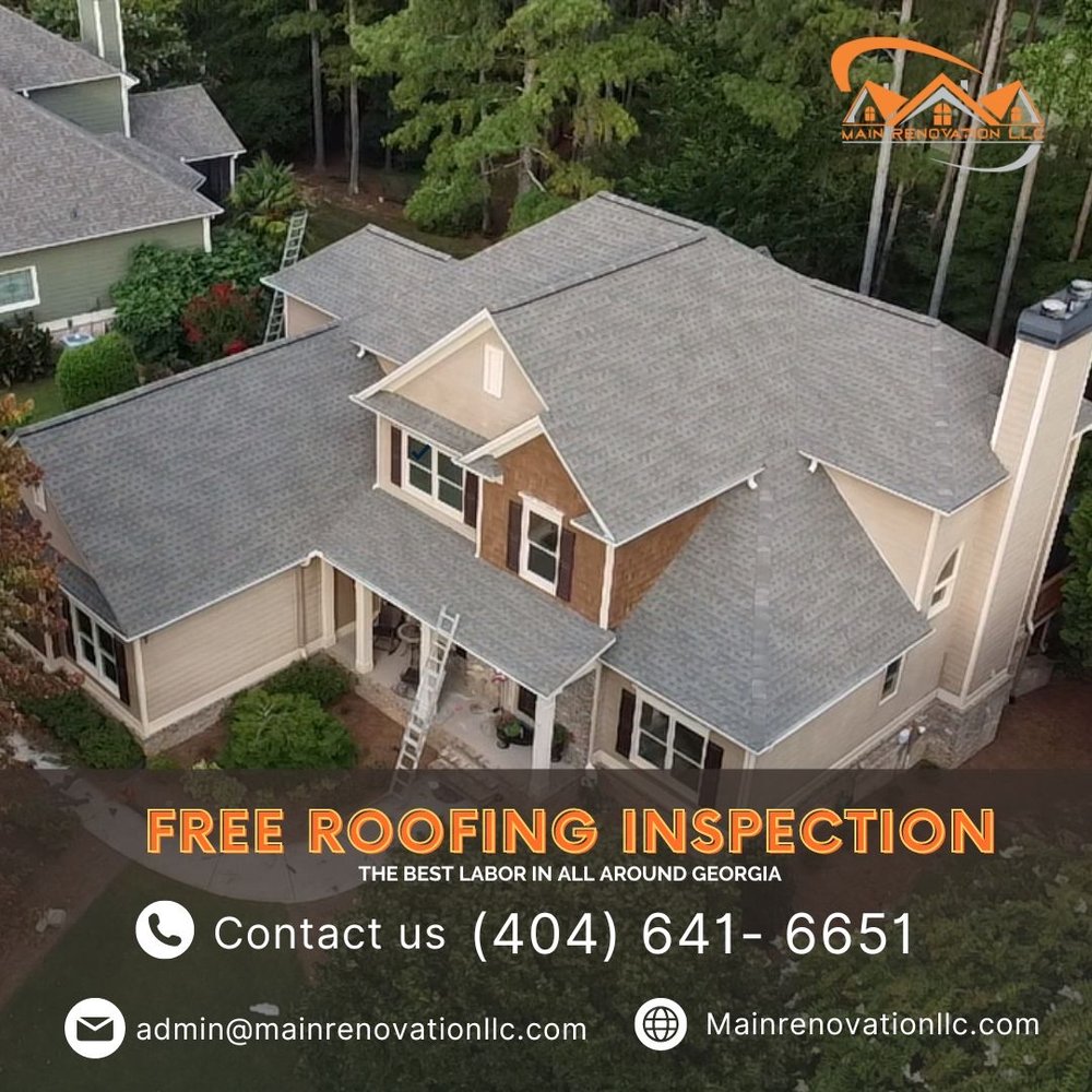 Slide of Main Renovation