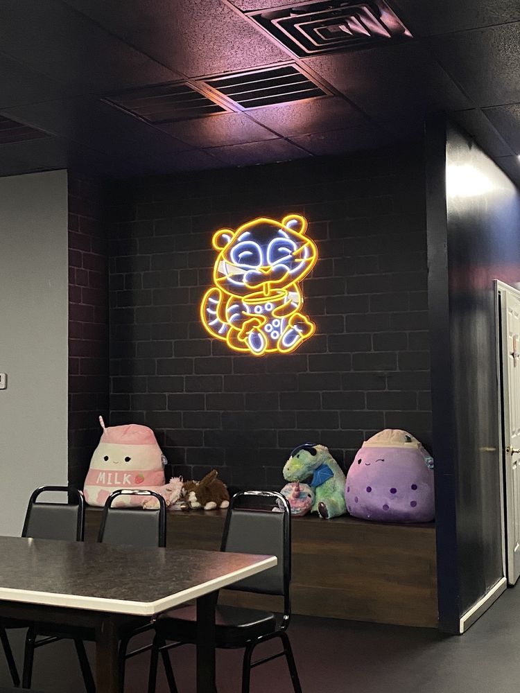 Siri Bubble Tea Logo