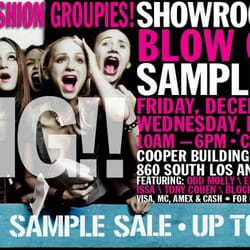 Showroom Seven - SHOWROOM SEVEN BLOWOUT HOLIDAY SAMPLE SALE