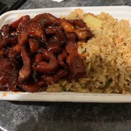 B22. Boneless Spare Ribs Combination Plate w/ Pineapple Pork Fried Rice. B22. Boneless Spare Ribs Combination Plate w/ Pineapple Pork Fried Rice.