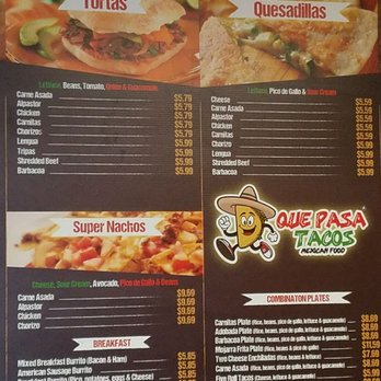 Que Pasa Tacos - Tacos Near Me - Bowling Green, Kentucky Que Pasa Tacos - Tacos Near Me - Bowling Green, Kentucky
