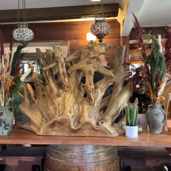 Tree House Cafe - Decorations - Mediterranean Near Me - Carmel, California