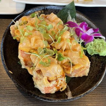 Taku Sushi - Volcano rol - Sushi Bars Near Me - Centennial, Colorado Taku Sushi - Volcano rol - Sushi Bars Near Me - Centennial, Colorado