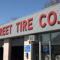 Ruby Street Tire Co - New tires.