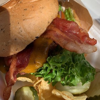 Bare Back Grill - Hogs and Heffers burger - Bars Near Me - San Diego, California