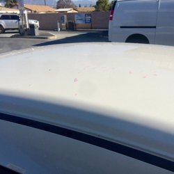 Chevron - Soap residue