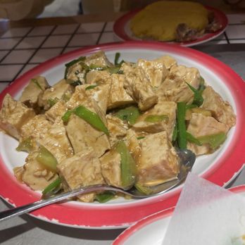 Dongbei Harvest - stir fried tofu - Chinese Near Me - Bellevue, Washington