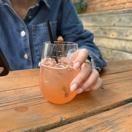 Pear spritz