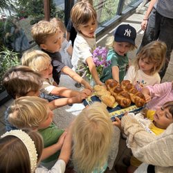 Gan Malibu Preschool - Shabbat Challah