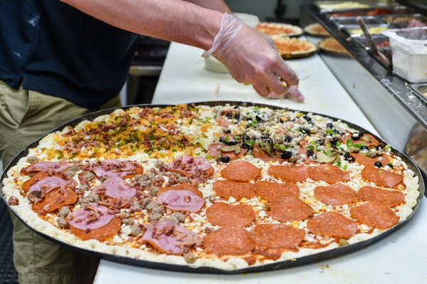 Planet Pizza by null