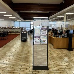 Calimesa Public Library - New library, looks like a bank. For books.