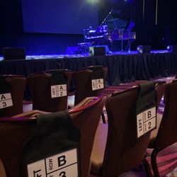 Seminole Casino - Inside concert area