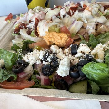 Osmow's Mediterranean - Oz box with lamb and beef - Mediterranean Near Me - Manassas, Virginia