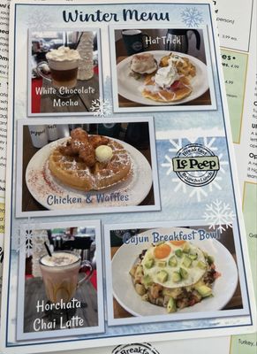 Menu photo 8 Le Peep Edison, NJ Menu photo 8 Le Peep Edison, NJ