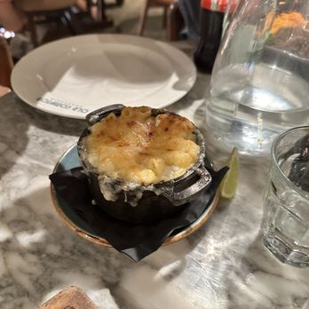 Old Compton Brasserie - Mac and cheese - British Near Me - Soho, XGL Old Compton Brasserie - Mac and cheese - British Near Me - Soho, XGL