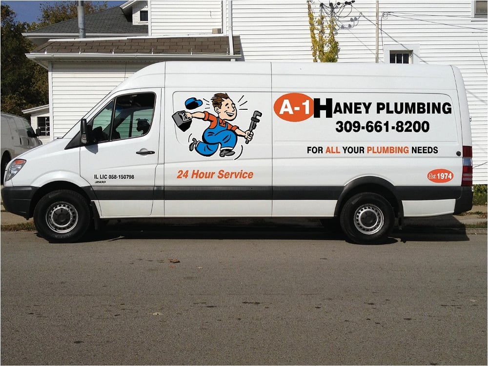 Slide of A-1 Haney Plumbing