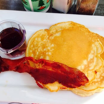 Beach Plum Kitchen - Kids pancake. Light and fluffy - New American Near Me - Carlsbad, California Beach Plum Kitchen - Kids pancake. Light and fluffy - New American Near Me - Carlsbad, California