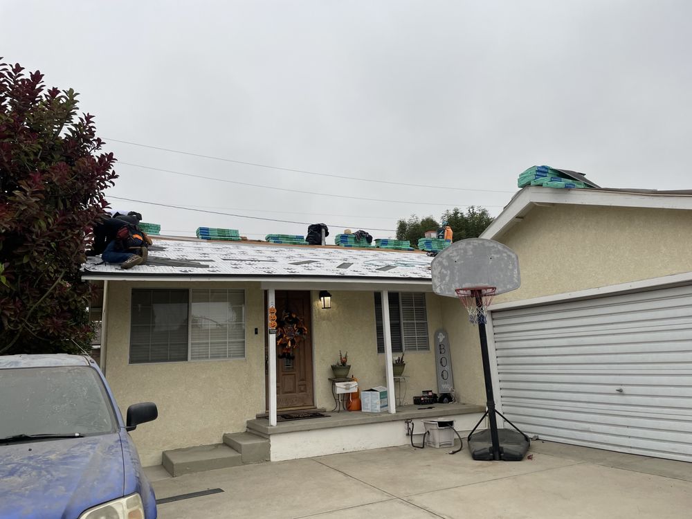 Slide of Parkside Roofing