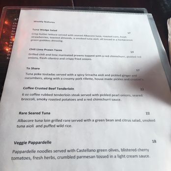 Chaise Lounge Restaurant - Monthly specials - Lounges Near Me - Vancouver, British Columbia