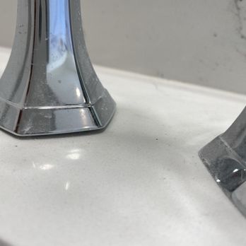 Quartz Construction Remodeling - Sink faucets all installed incorrectly and some broken - General Contractors Near Me - San Jose, California