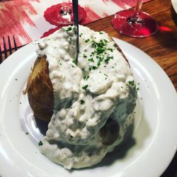 Pfefferkorns No. 1 - Baked potato with quark