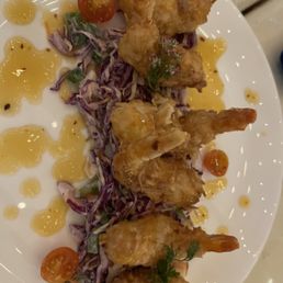 Coconut shrimp