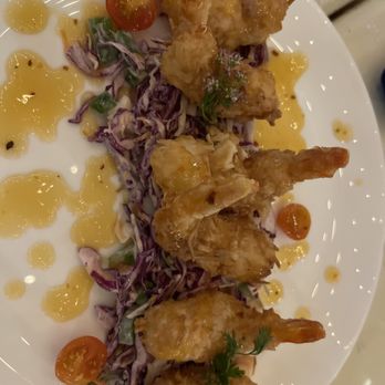 Qulture - Coconut shrimp - Cocktail Bars Near Me - Puerto Vallarta, JAL