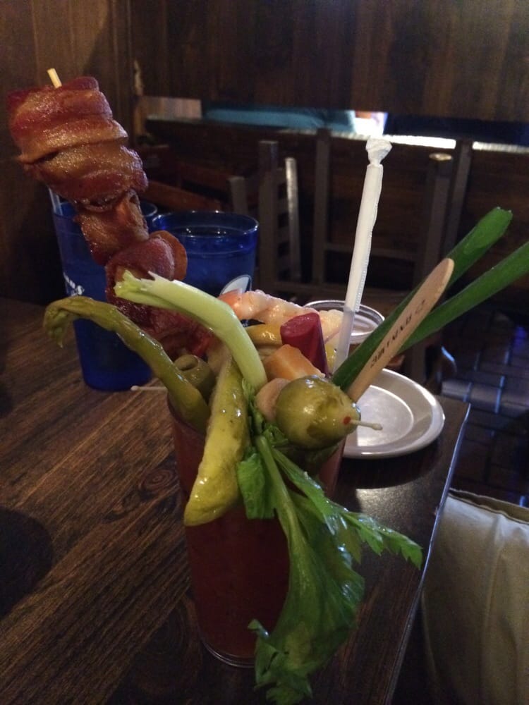 Photo of Sobelmans Pub N Grill - Milwaukee, WI, United States. The Baconado Bloody Mary