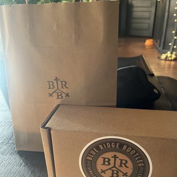 Blue Ridge Bootleg - Sampler box of three coffees - Coffee Roasteries Near Me - Sylva, North Carolina