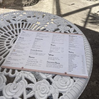 Cafe Paris Garden - Menu - Cafeteria Near Me - Miami Beach, Florida Cafe Paris Garden - Menu - Cafeteria Near Me - Miami Beach, Florida