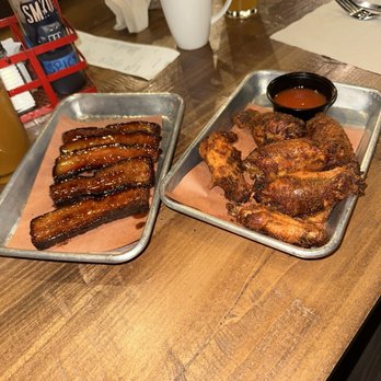 SMKD BBQ  - Smoked wings - American Near Me - Henderson, Nevada