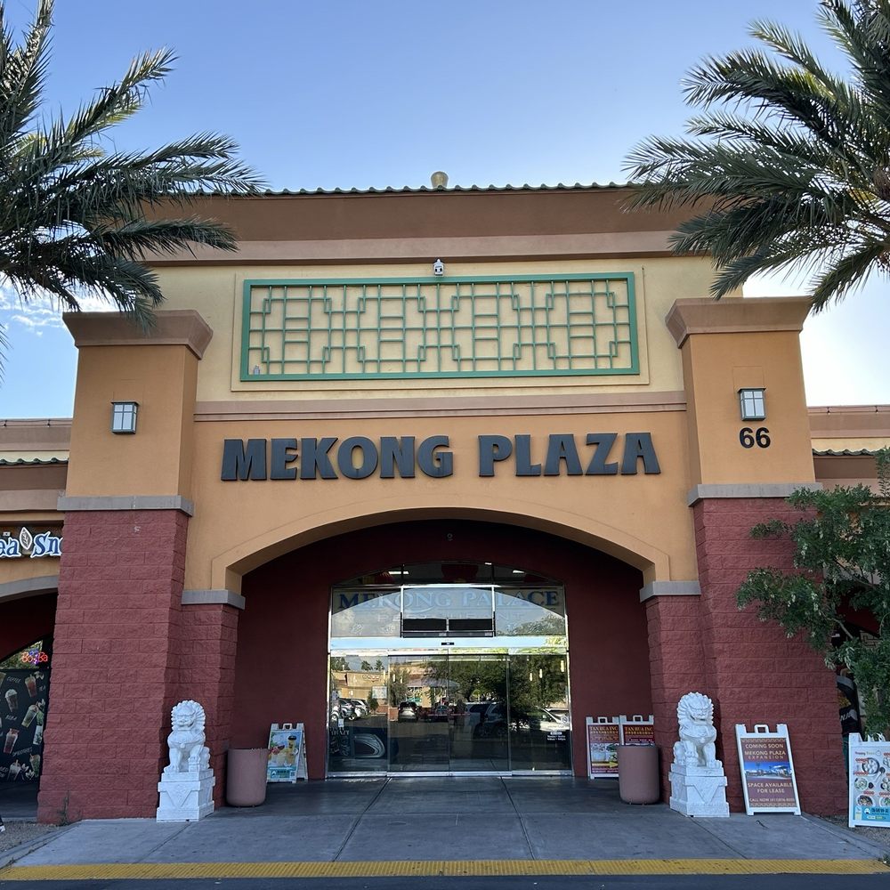 Mekong Plaza - Entrance - Imported Food Near Me - Mesa, Arizona