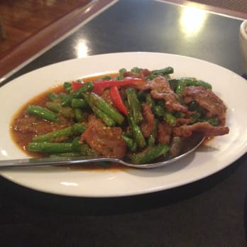 Archi's Thai Kitchen - Pad prik king with pork - spicy level 10 - Thai Near Me - Las Vegas, Nevada