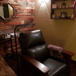 Bend Beauty Babe - The most comfortable place to take a lash nap.