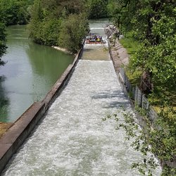 Gasthaus zur Mühle an der Floßrutsche