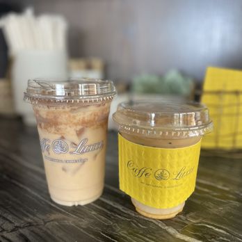 Caffe Luxxe - chai & caramello - Coffee & Tea Near Me - Manhattan Beach, California