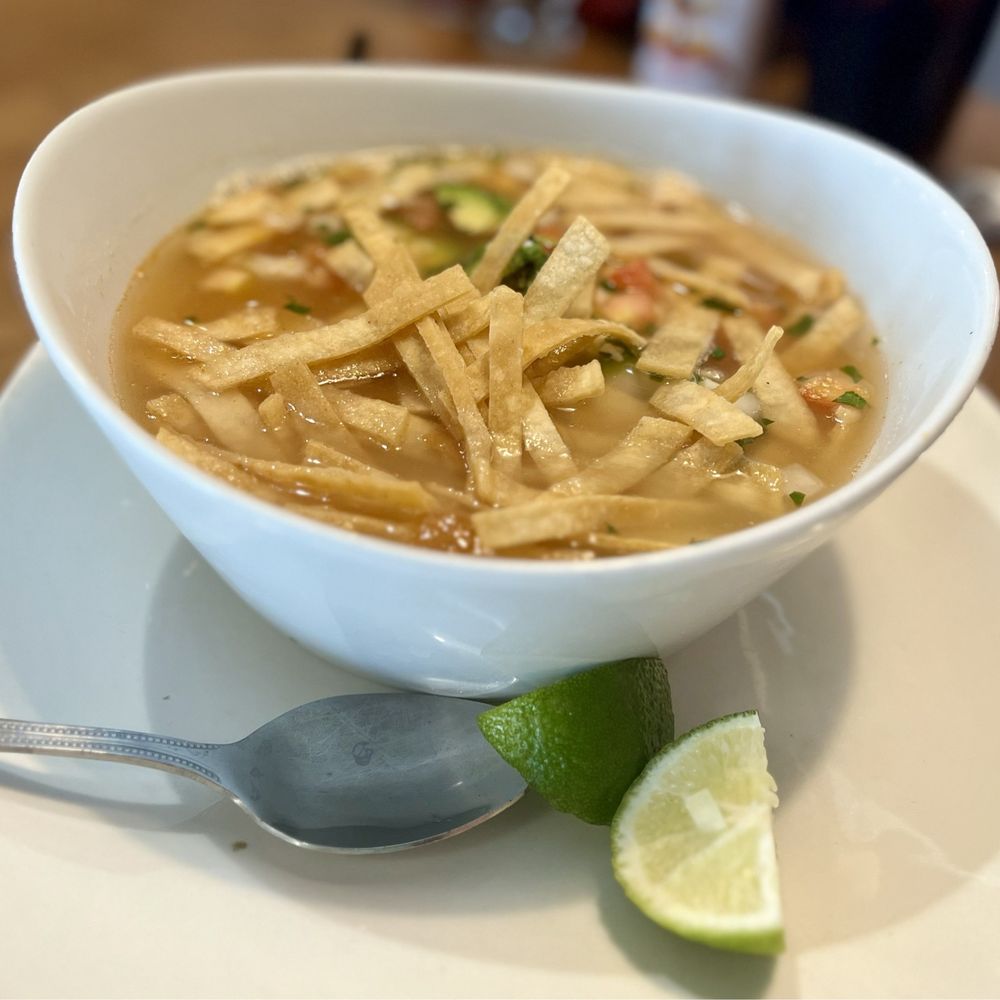 Fridas House Mexican Restaurant - Tortilla soup. Wife said it was excellent. - Mexican Near Me - Casper, Wyoming Fridas House Mexican Restaurant - Tortilla soup. Wife said it was excellent. - Mexican Near Me - Casper, Wyoming