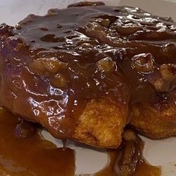 Oeuf Bouef et Bacon - Pecan sticky bun
