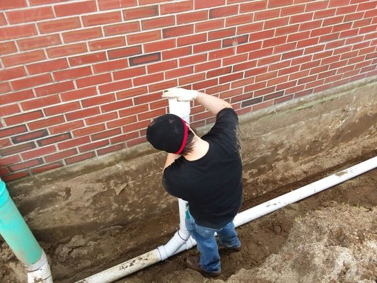 Mascetti's Plumbing Heating Sewer & Drain Cleaning Logo