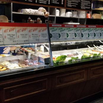 Times Deli - a variety of food items on display - Delis Near Me - New York, New York