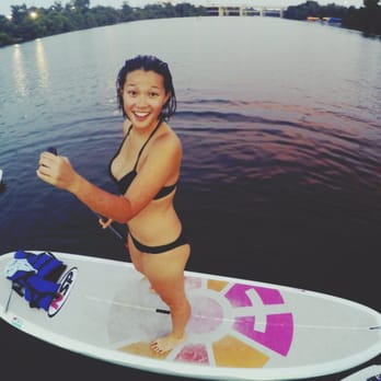 Rowing Dock - Incredible time at the rowing dock!!! First time ever paddle. Calm waters and the sunset was incredible. - Boating Near Me - Austin, Texas