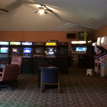 The Arcade - When you walk in, you see this... - Arcades Near Me - Brighton, Michigan