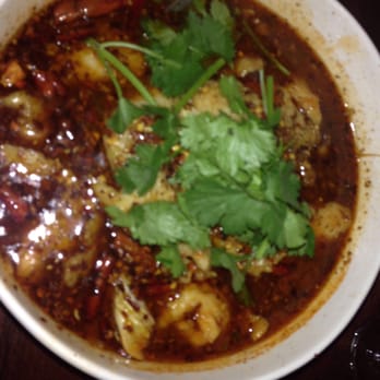 Beijing House - Sliced Fish in Hot Pepper Oil - Szechuan Near Me - Syosset, New York