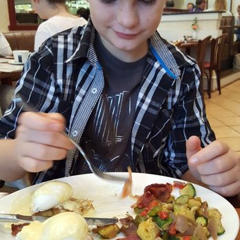 Bread & Chocolate - Digging into the B&C.. - Breakfast & Brunch Near Me - Washington, DC, District of Columbia