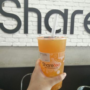 Sharetea - Hawaii punch - Bubble Tea Near Me - Fairfax, Virginia Sharetea - Hawaii punch - Bubble Tea Near Me - Fairfax, Virginia