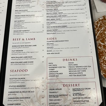 Aria Kitchen - Menu - Mexican Near Me - Irvine, California Aria Kitchen - Menu - Mexican Near Me - Irvine, California