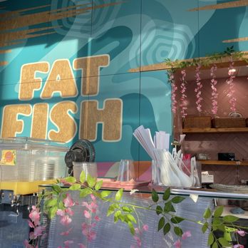 Fat Fish - Interior - Seafood Near Me - Washington, DC, District of Columbia